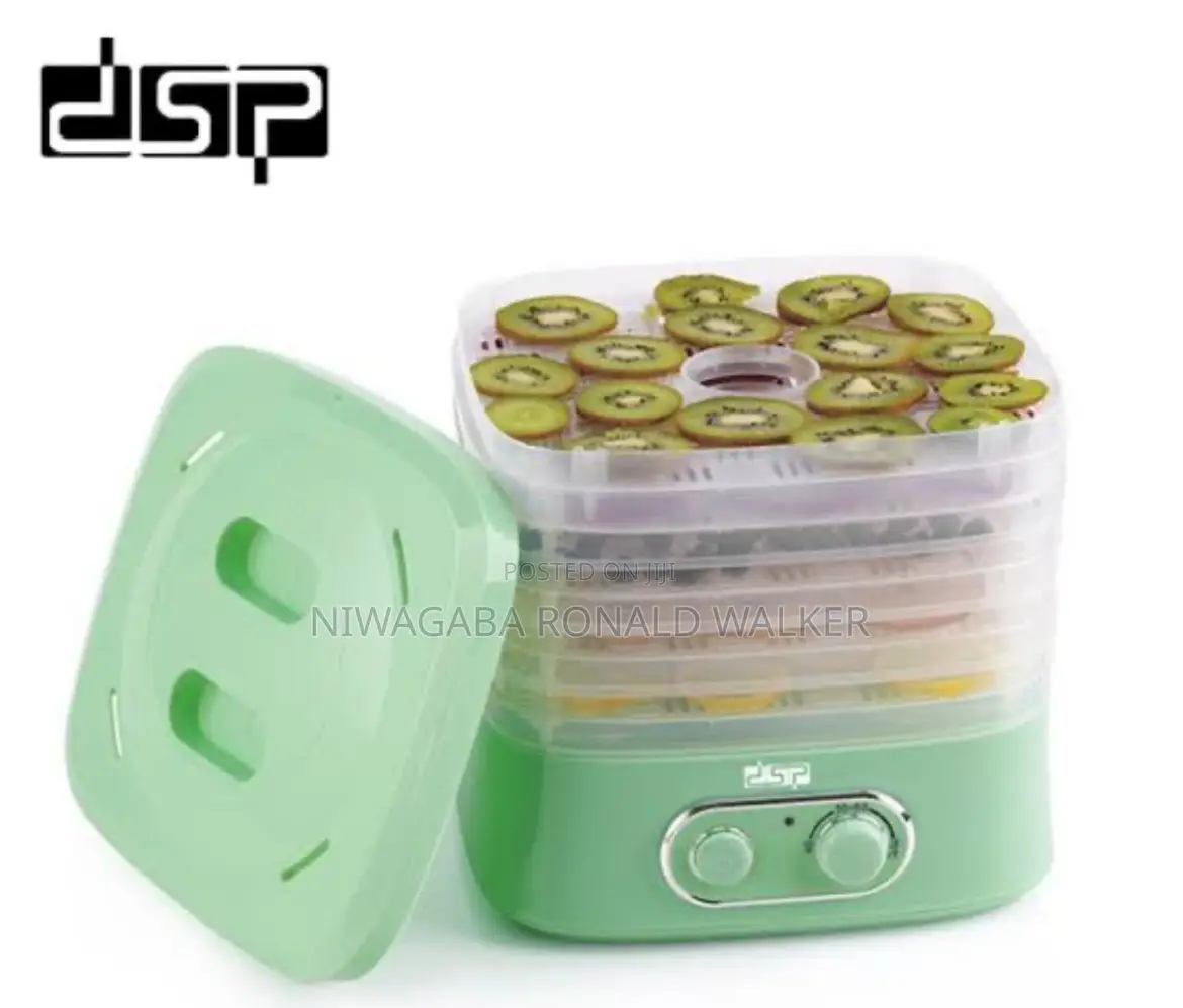 5-Tier DSP Fruit Food Dehydrator Machine