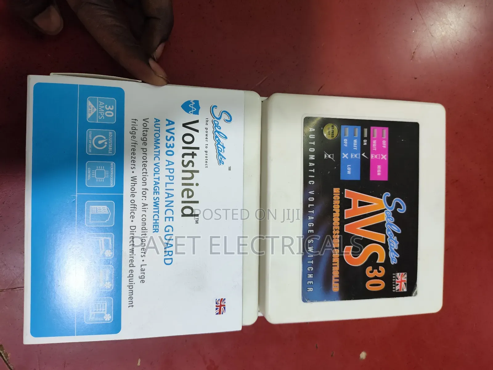 Automatic Voltage Switcher/ Avs for 30a