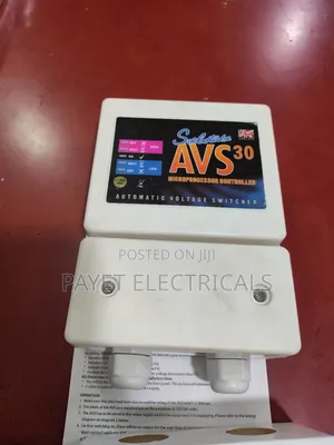 Automatic Voltage Switcher/ Avs for 30a