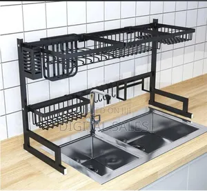Metallica Kitchen Dish Rack