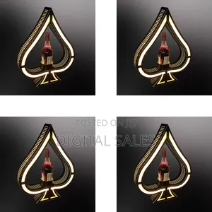 Lighted Led Rechargeable Bottle Holder