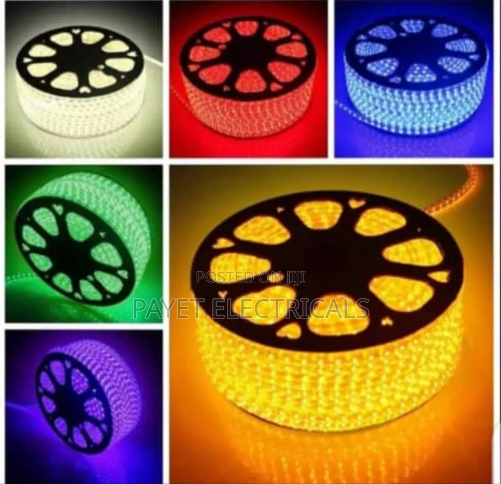 Multiple Colour Led 50 Meters Strip Light