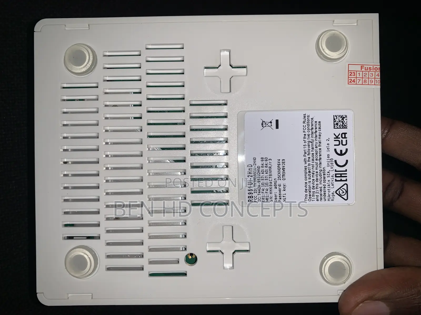 Mikrotik Router Rb951ui-2hnd