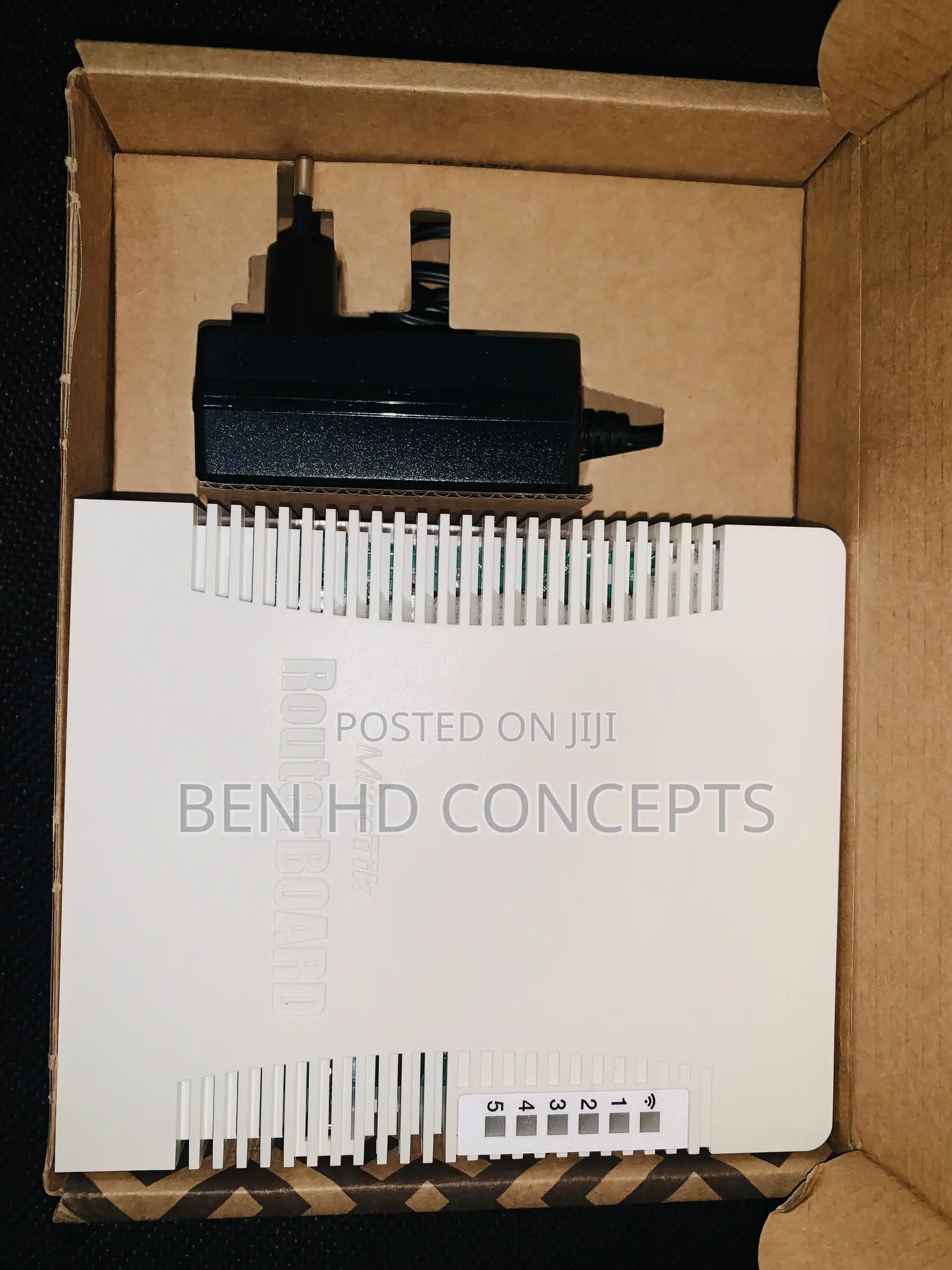 Mikrotik Router Rb951ui-2hnd