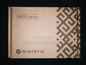 Mikrotik Router Rb951ui-2hnd