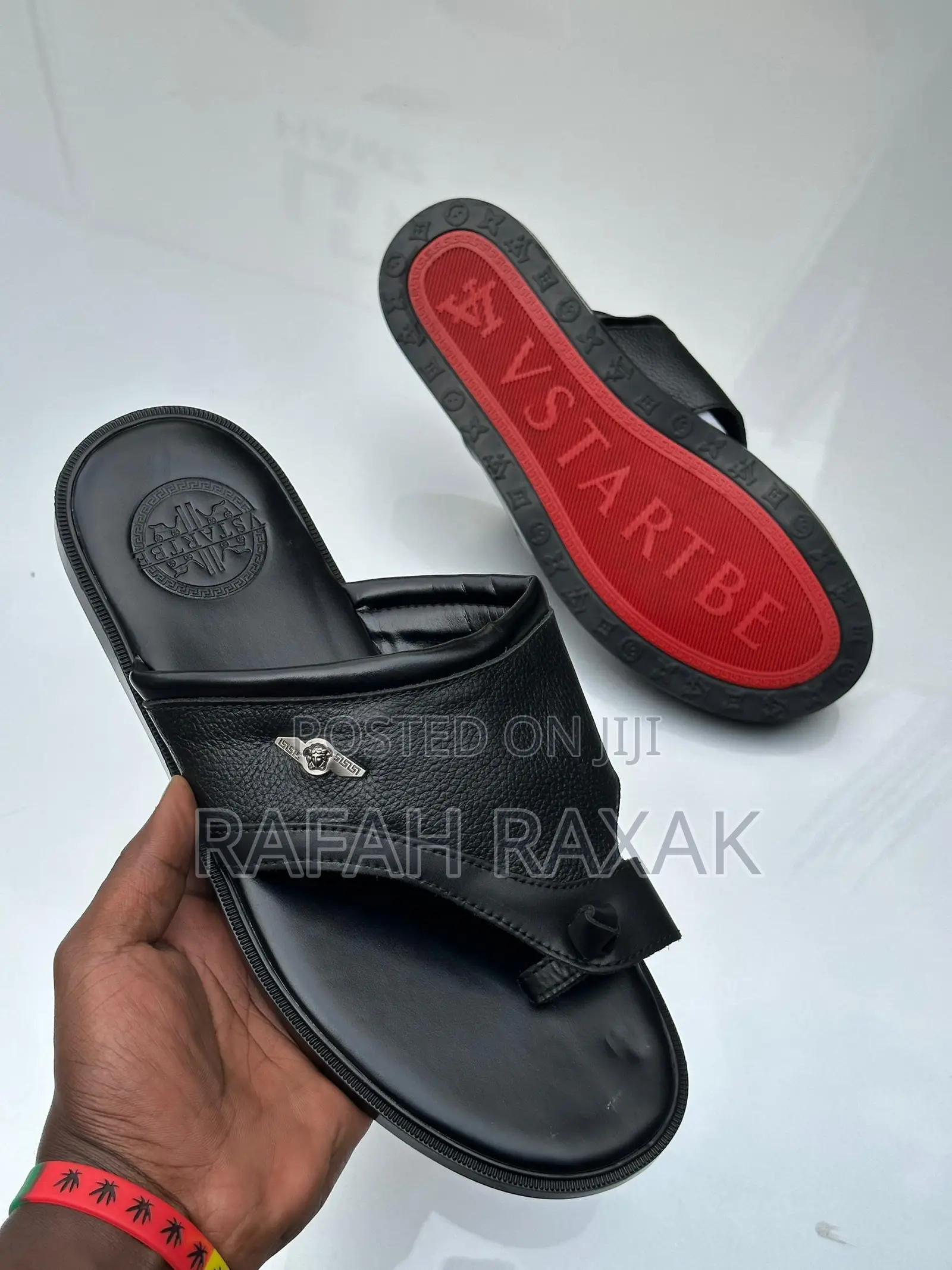 Original Men’S Classic Slipper Leather Sandals