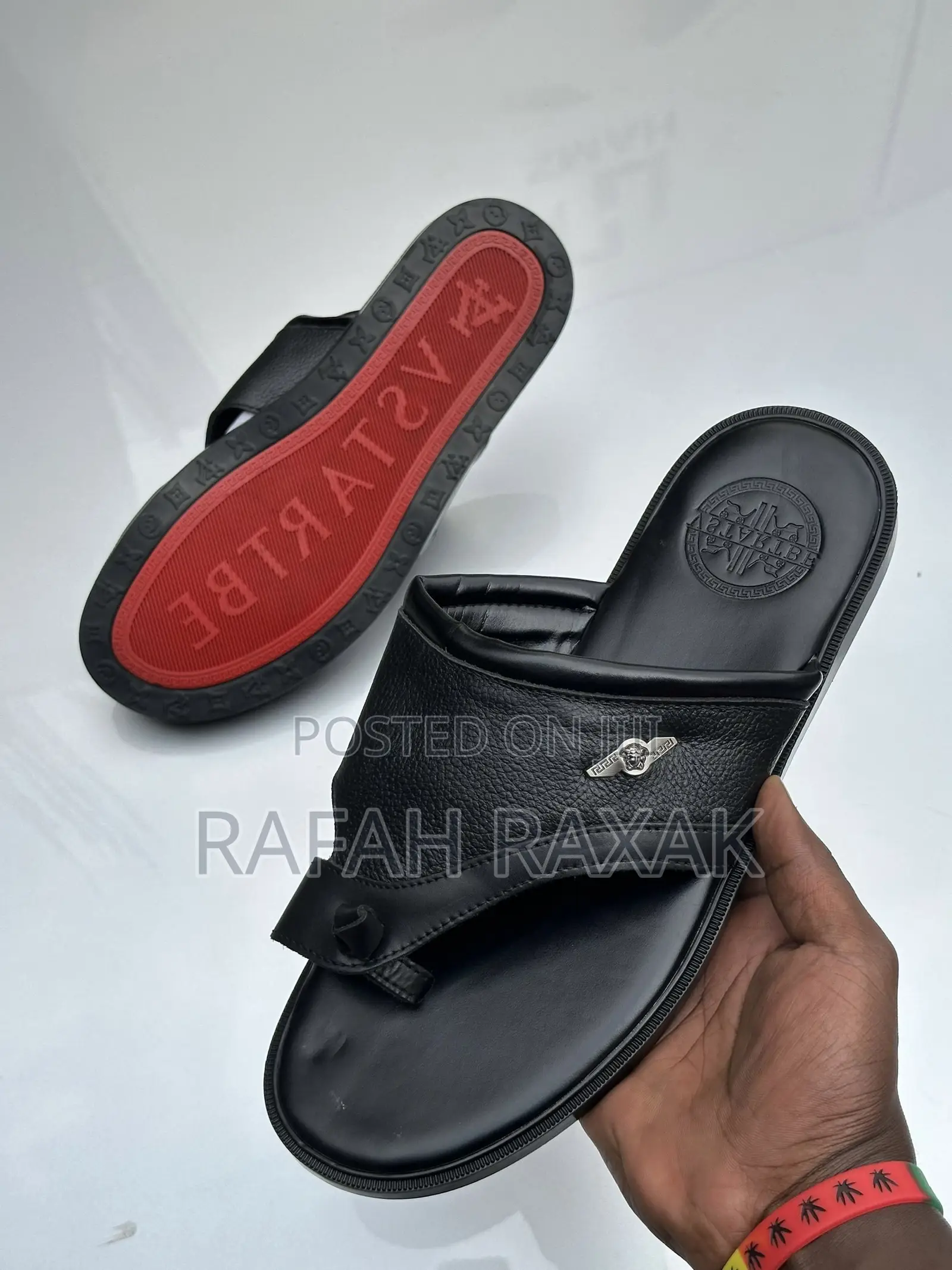 Original Men’S Classic Slipper Leather Sandals