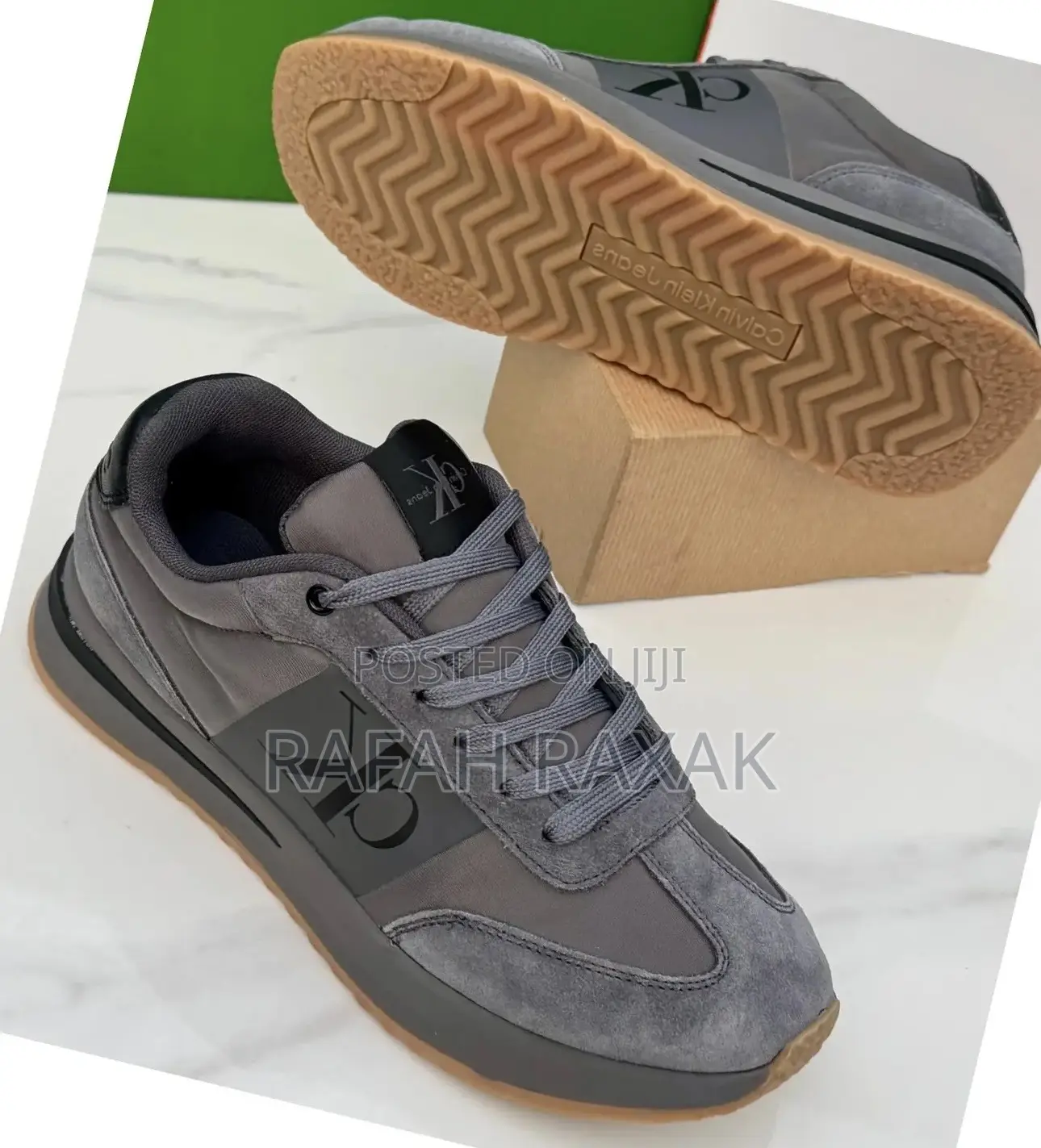 Men’S Super Classic Calvin Klein Jeans Sneakers