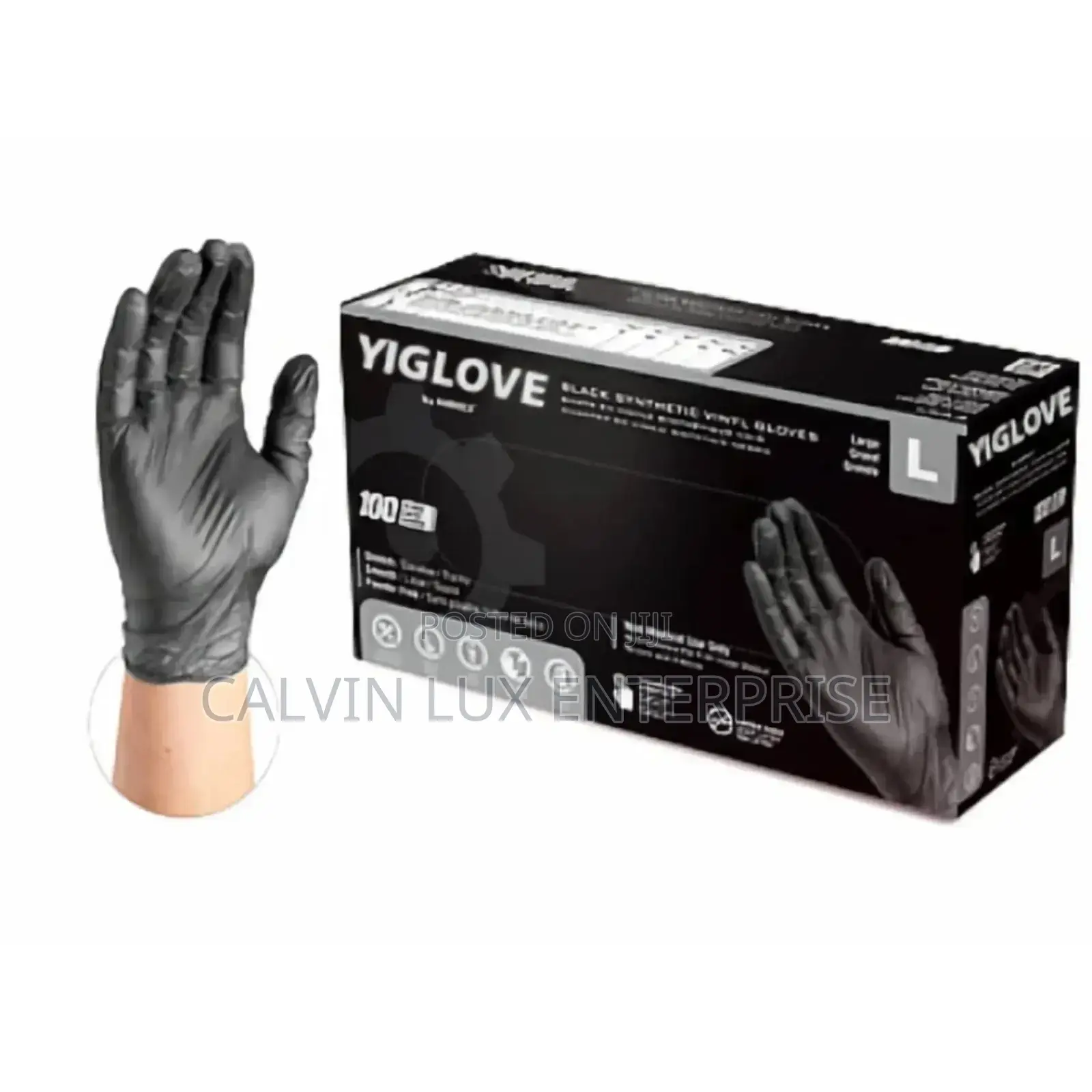 Silicone Disposable Gloves 100