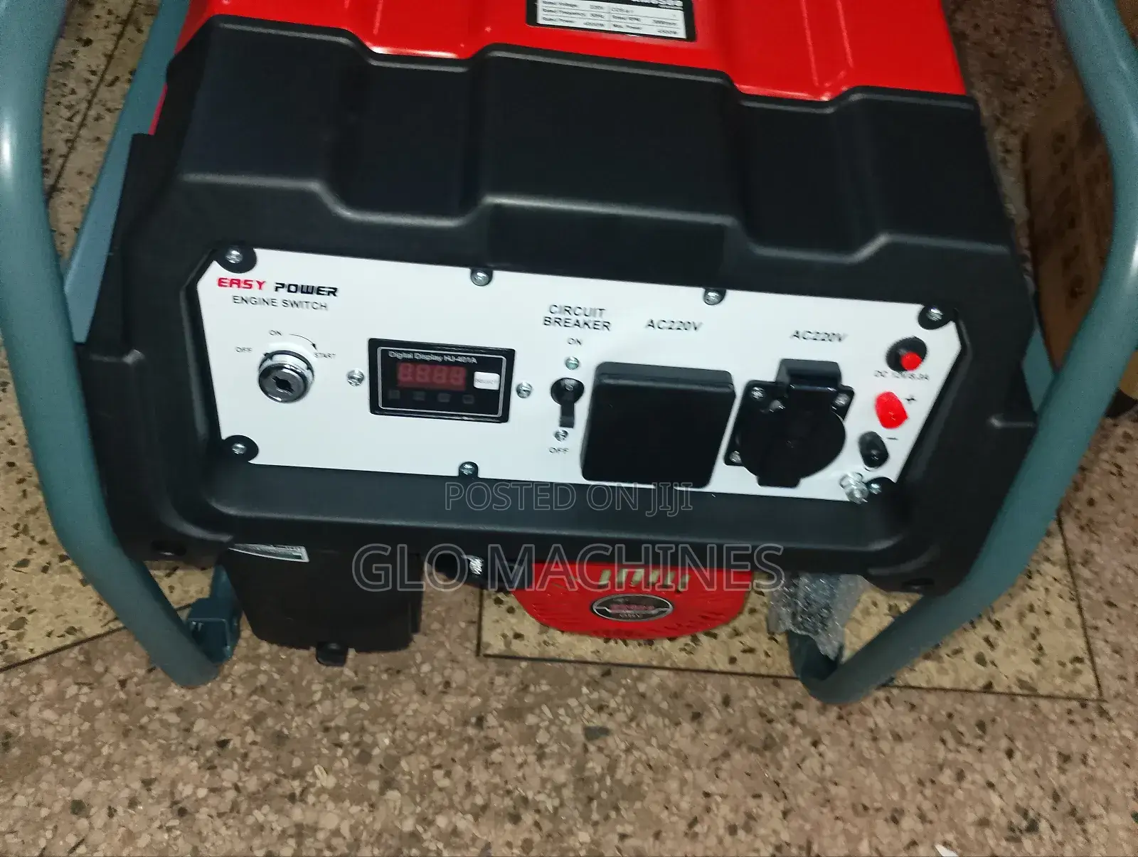 Km6500 Generator