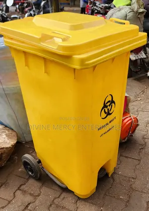 Garbege Waste Bins Stepon 240l