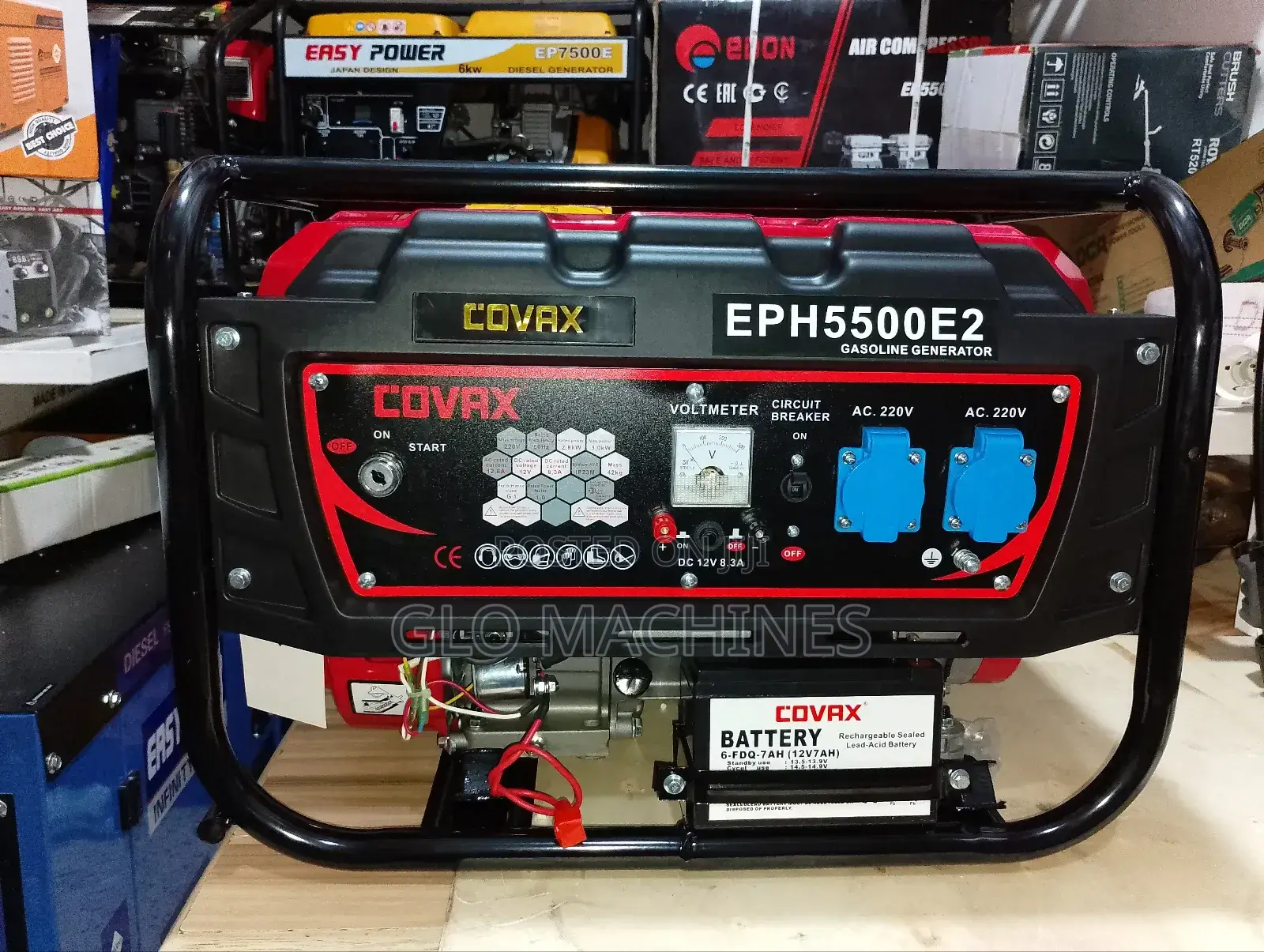 Eph5500e2 3kw Generator