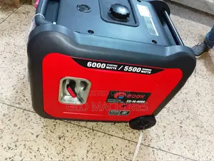 Ed-Ig-6000 Silent Petrol Generator