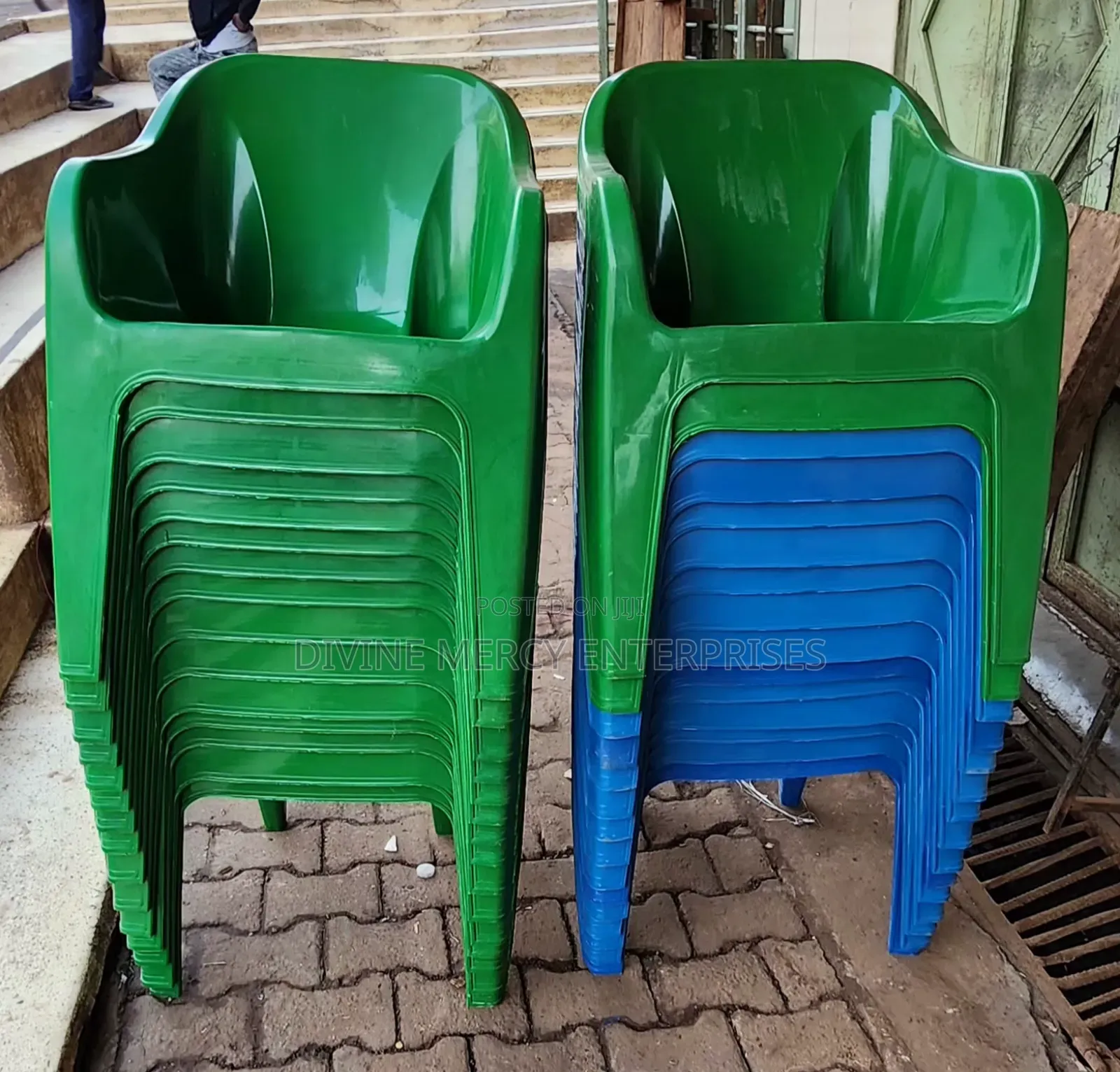 Gardens and Restaurants Plastic Chairs