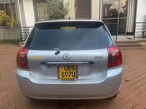 Photo - Toyota Allex 2004 Silver