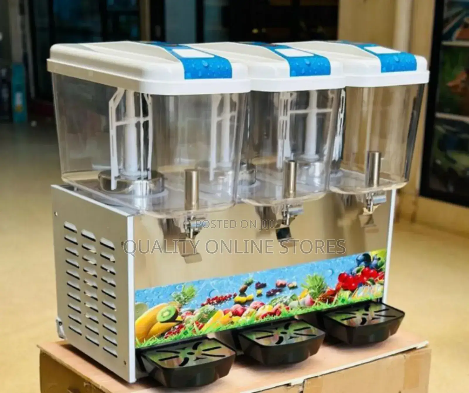 Electric Triple Juice Dispenser