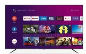 50 Inch Gold Tech Frameless Tv