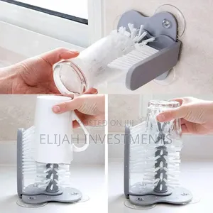 Glass Cup Washer Brush
