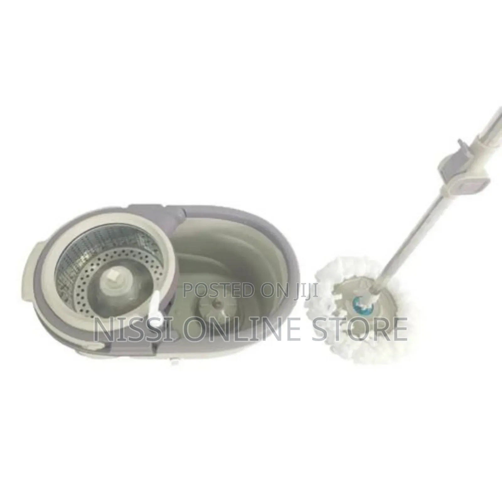 Spin Mopper Set With Wheels