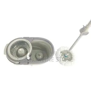 Spin Mopper Set With Wheels