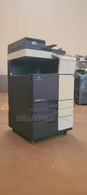 Quality Konica Minolta Printer C284e Model.