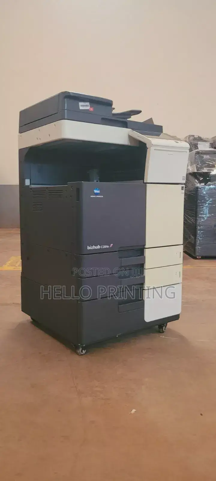 Quality Konica Minolta Printer C284e Model.