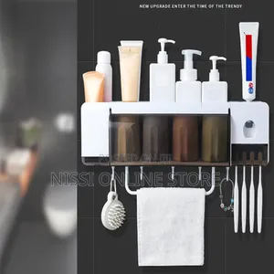 Self Adhesive Toothbrush Holder