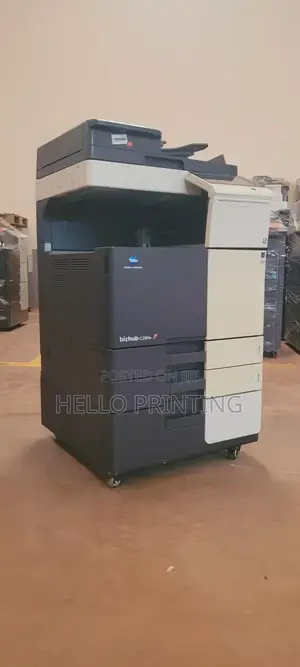 Bizhub C284e -Heavy Duty Office Printer.