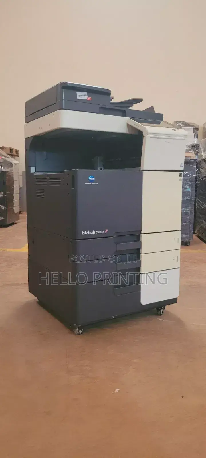 Bizhub C284e -Heavy Duty Office Printer.
