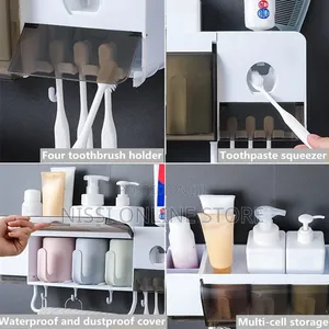 Self Adhesive Toothbrush Holder