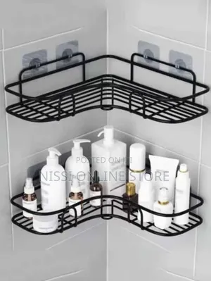 Wall Mounted Corner Bathroom Organizers