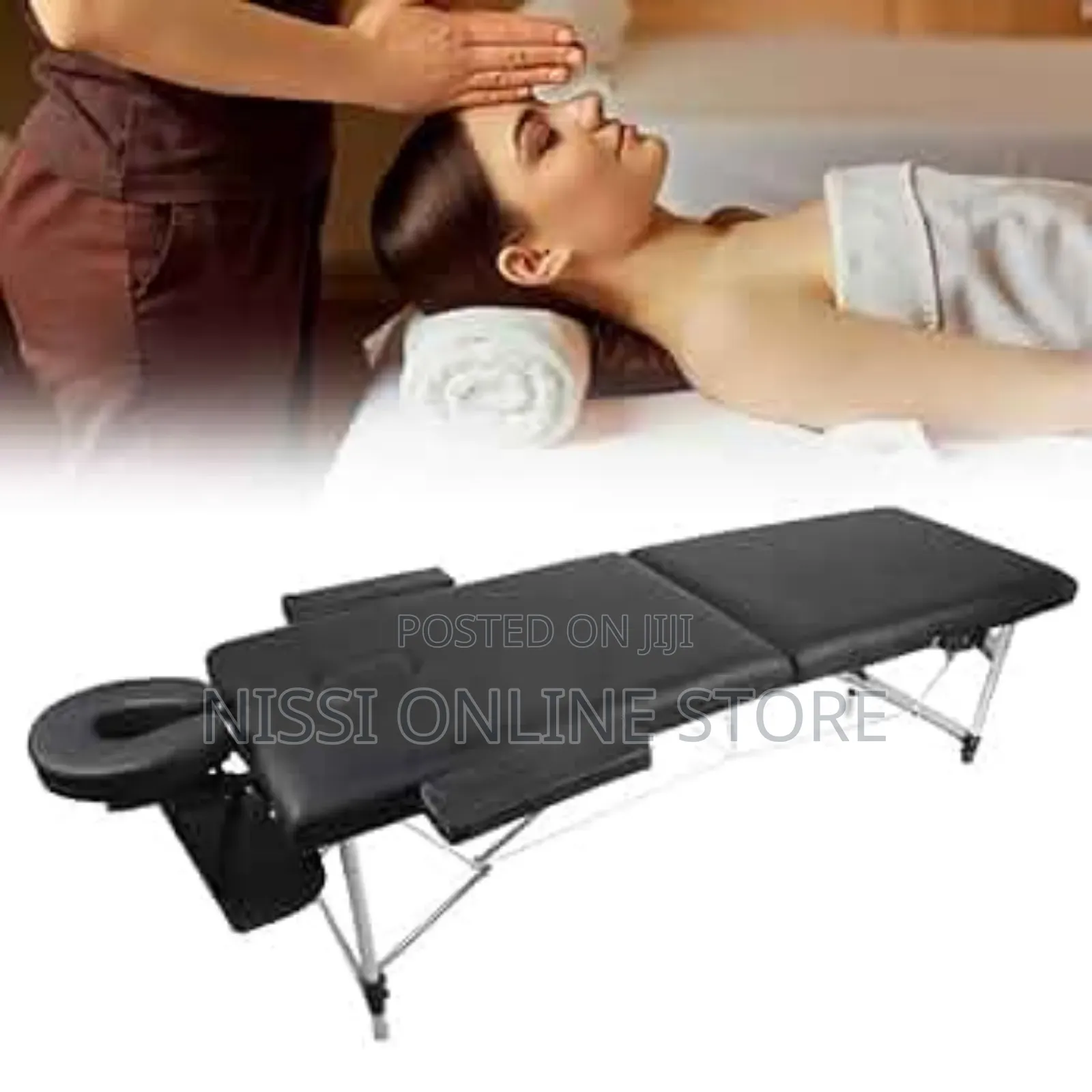 Foldable Massage Therapy Table