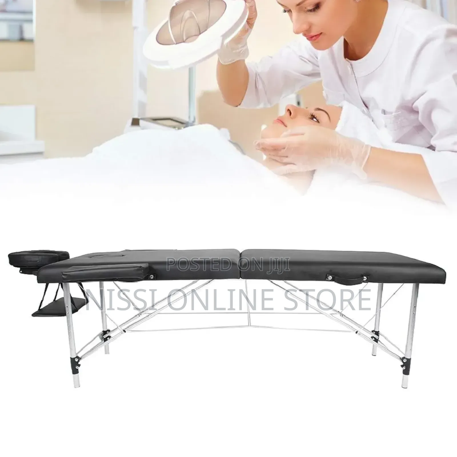 Foldable Massage Therapy Table