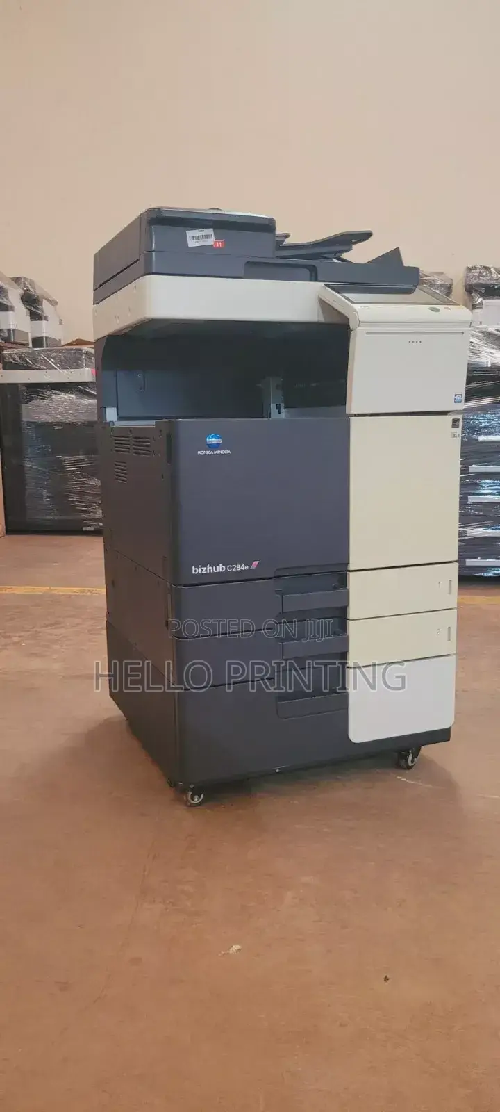 Affordable Konica C284e Printer on Sale .