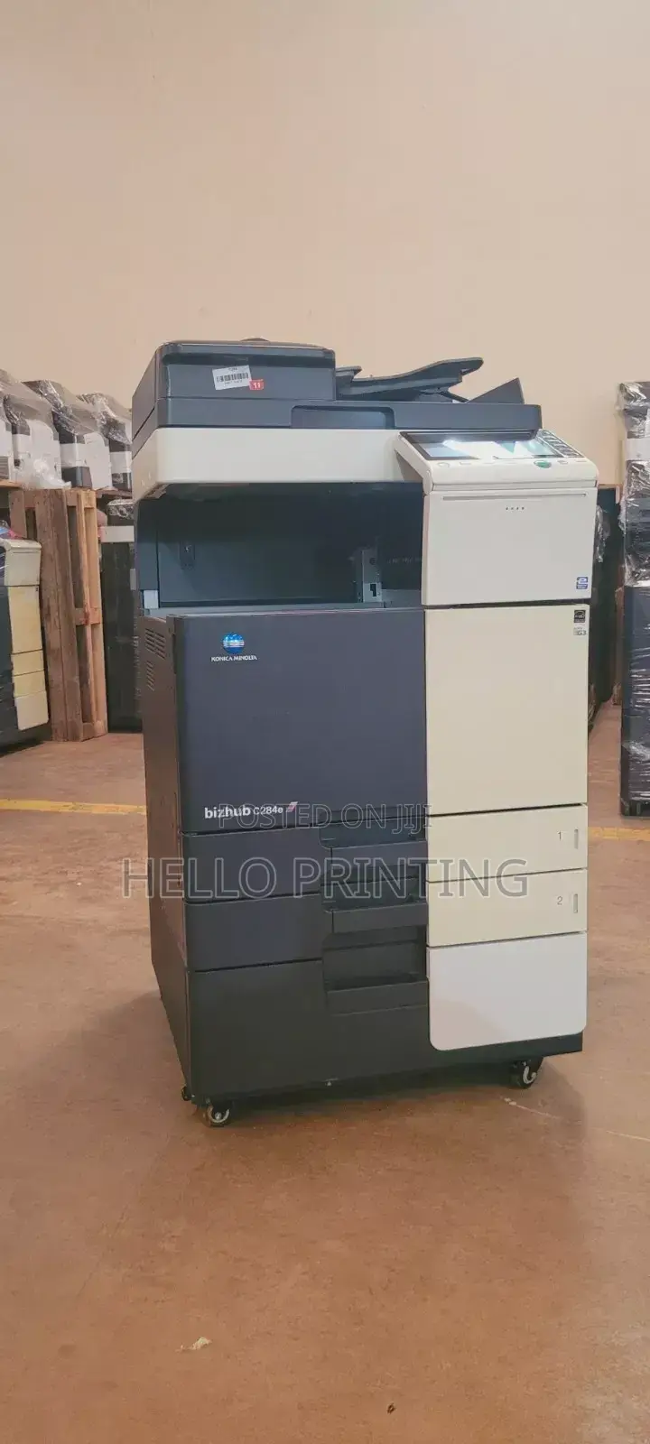 Slightly Used Bizhub C284e - Perfect Print.