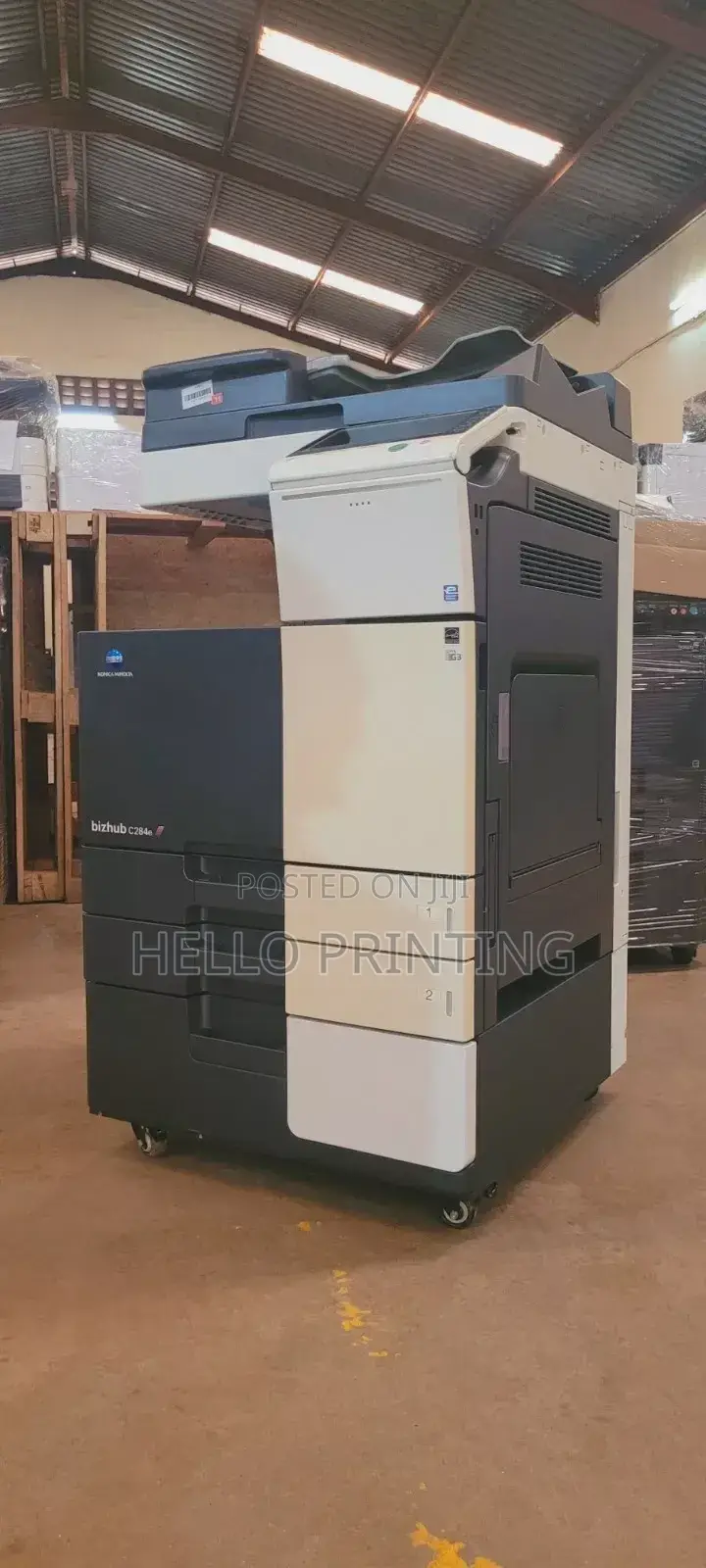 Reliable Konica Bizhub C284e Printer Deal.