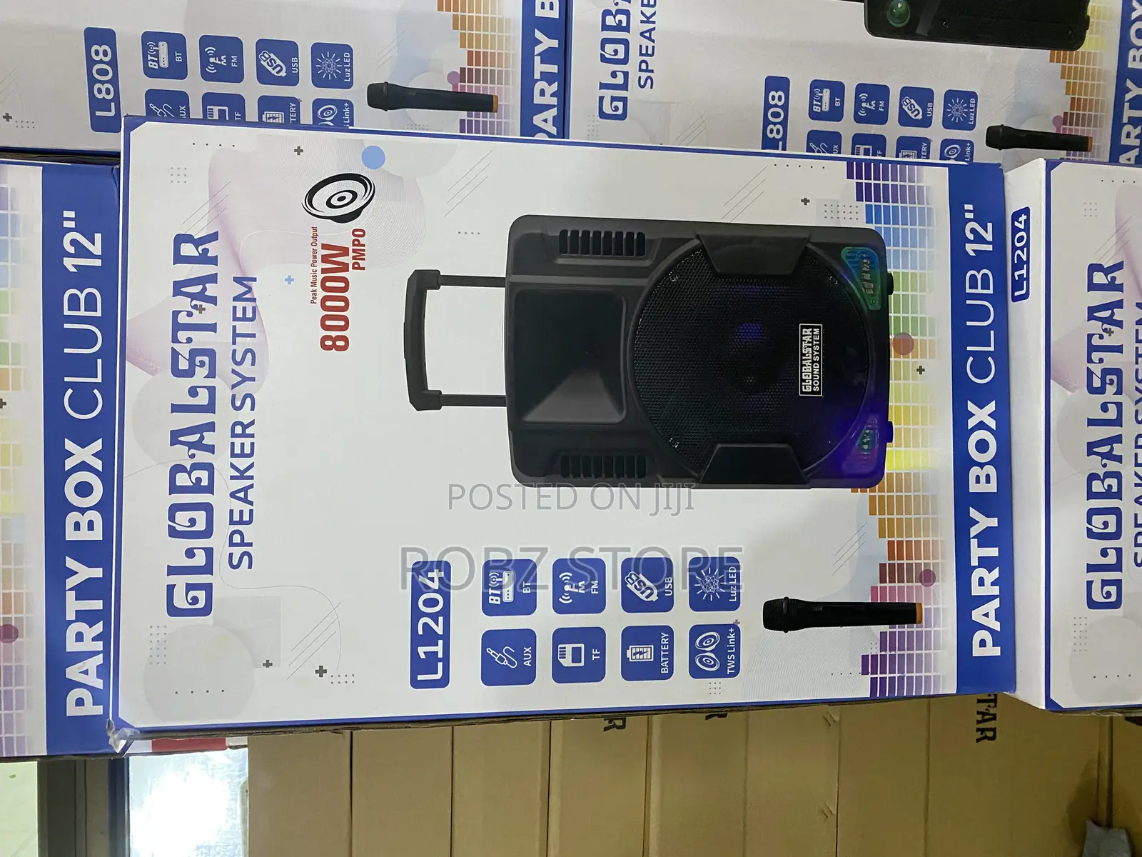 Speaker Li204