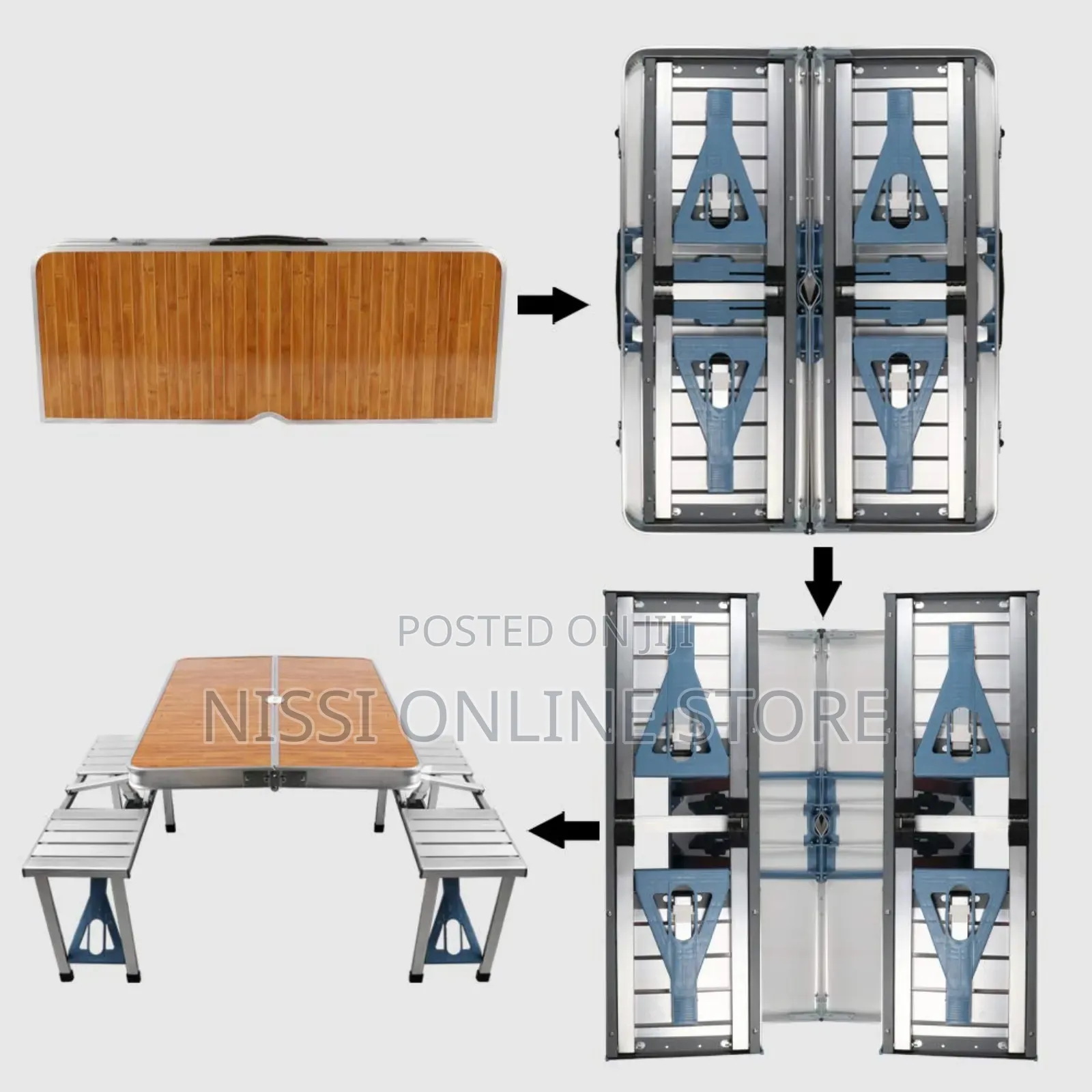 4 Seater Picnic Table