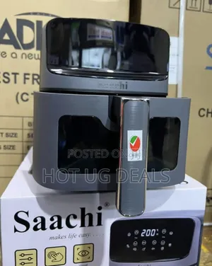 Saachi 4.5l Air Fryer Oil Free Healthy