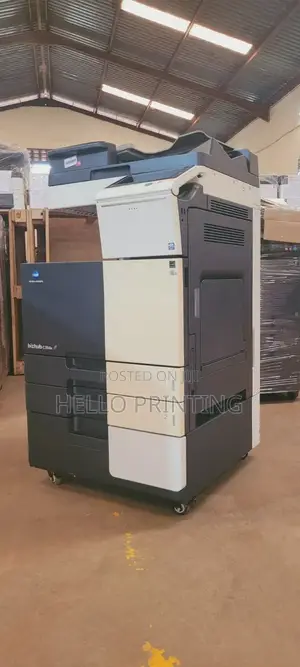 Must - Have Bizhub C284e - Priced to Go.