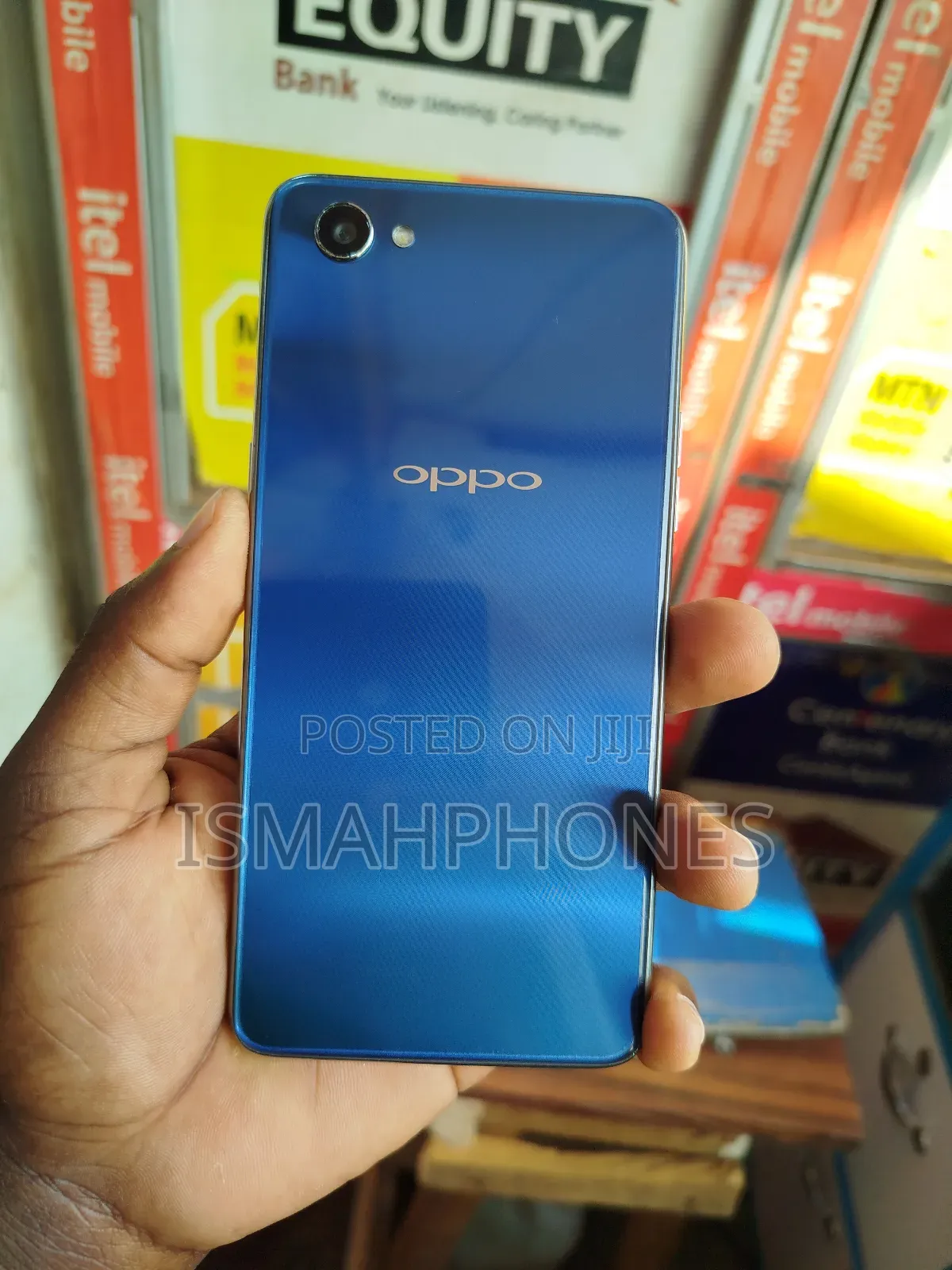 Oppo F7 128 GB Blue