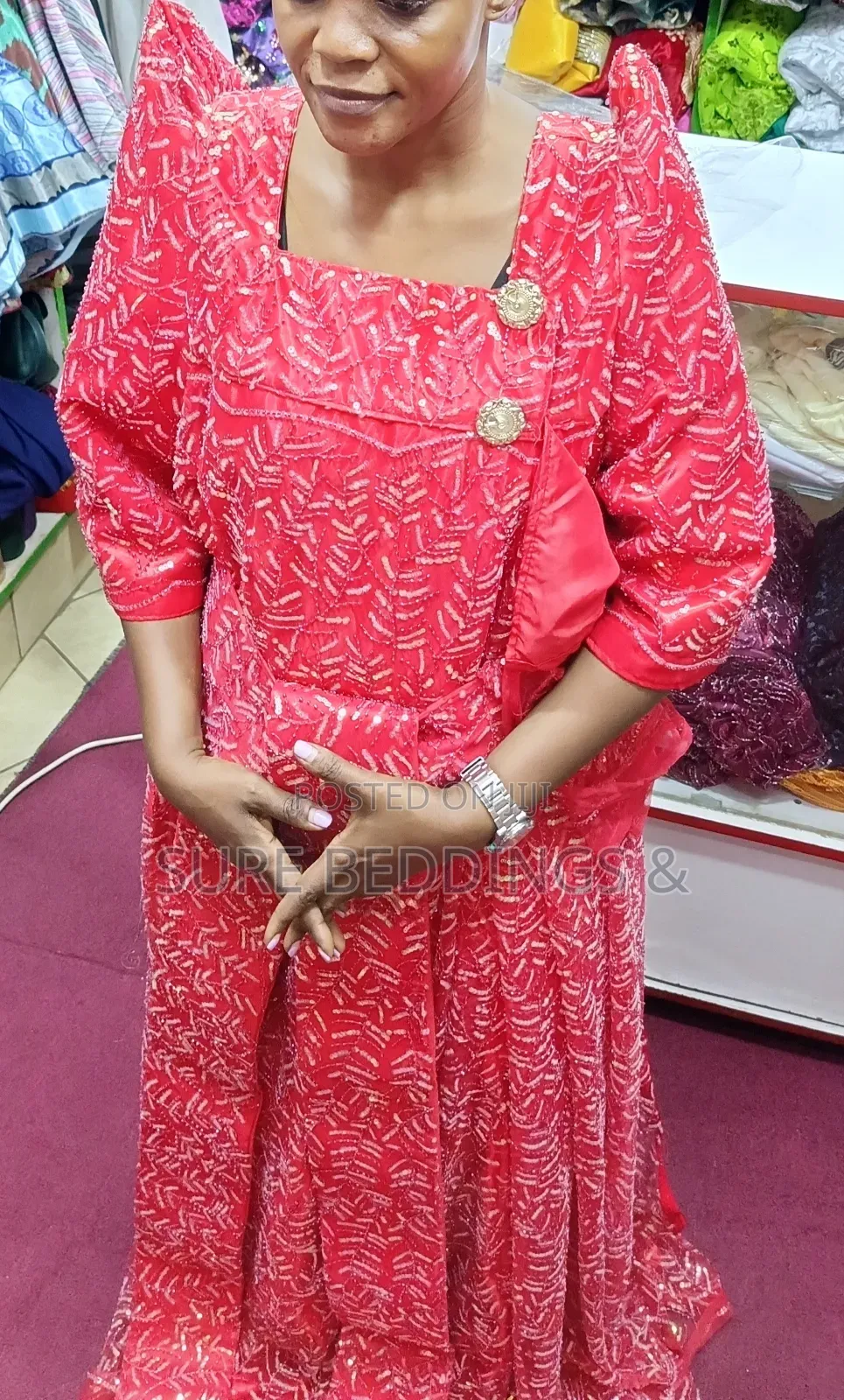 Jessie Ready Made Gomesi