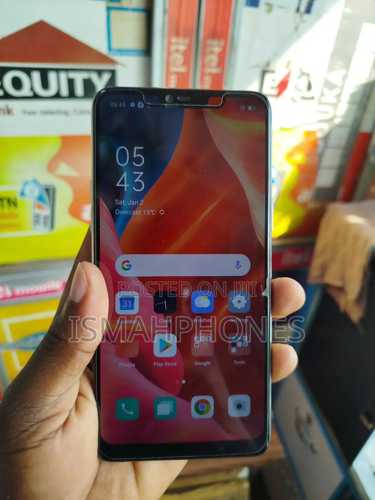 Oppo F7 128 GB Blue