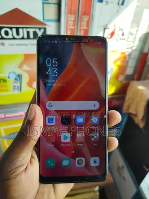 Oppo F7 128 GB Blue