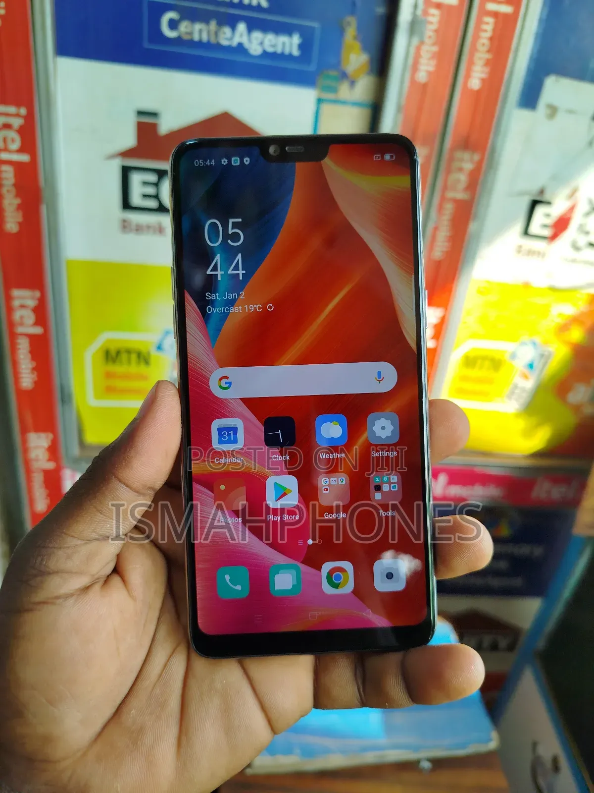Oppo F7 128 GB Blue