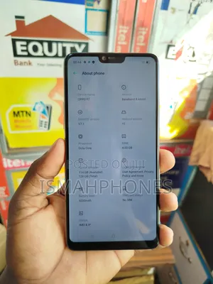 Oppo F7 128 GB Blue
