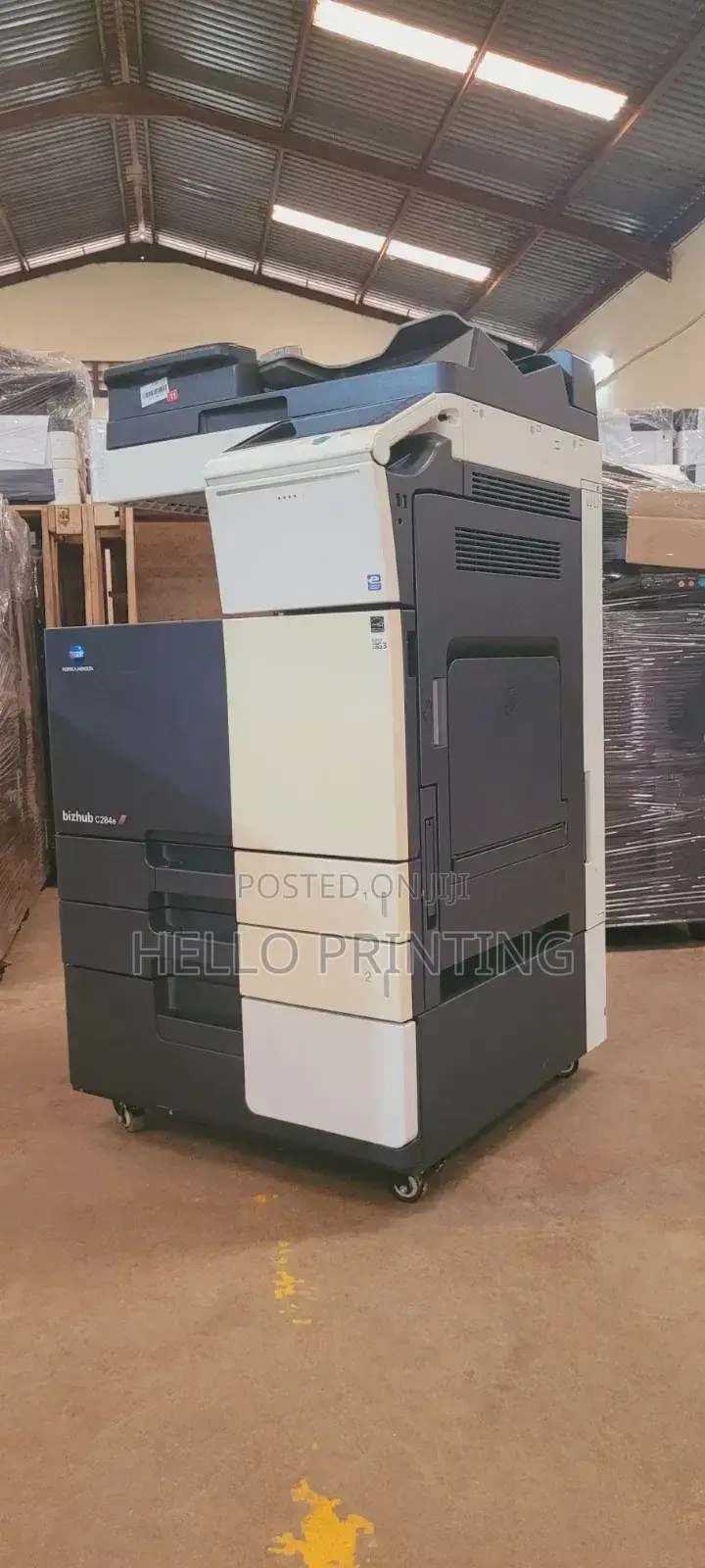 Business Printer : Konica Bizhub C284e in Stock .