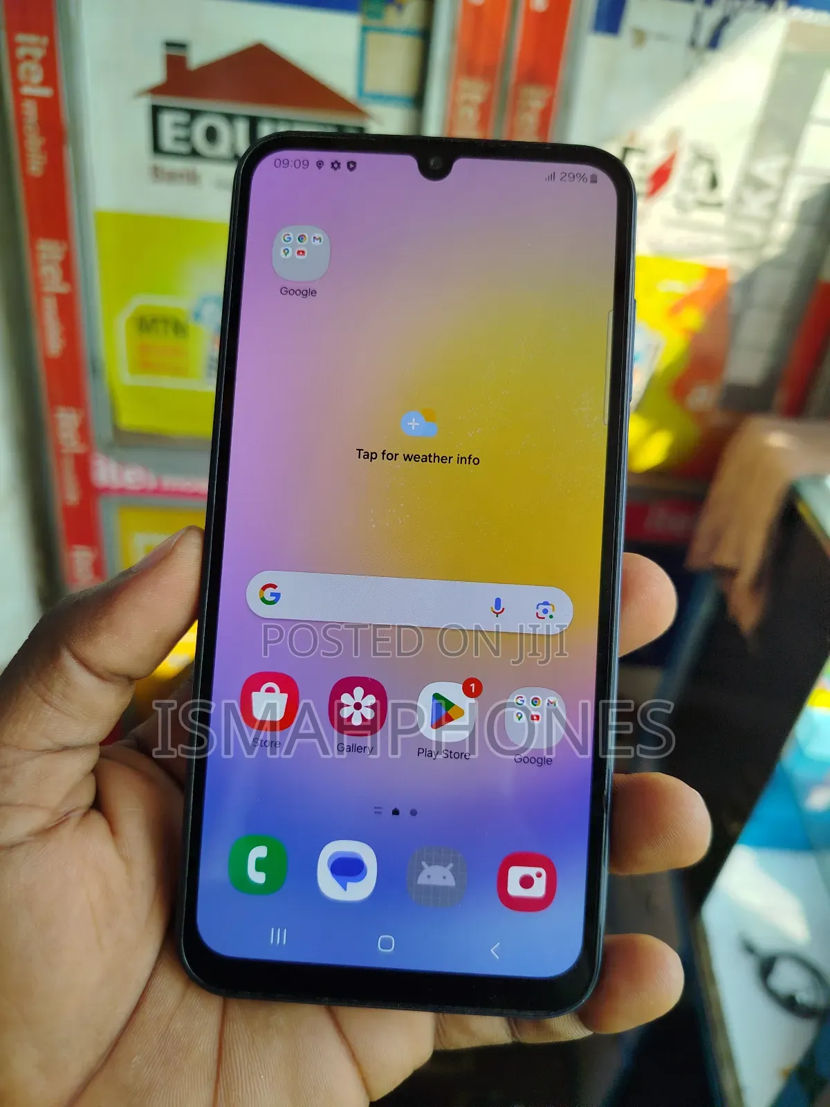 Samsung Galaxy A25 256 GB Blue