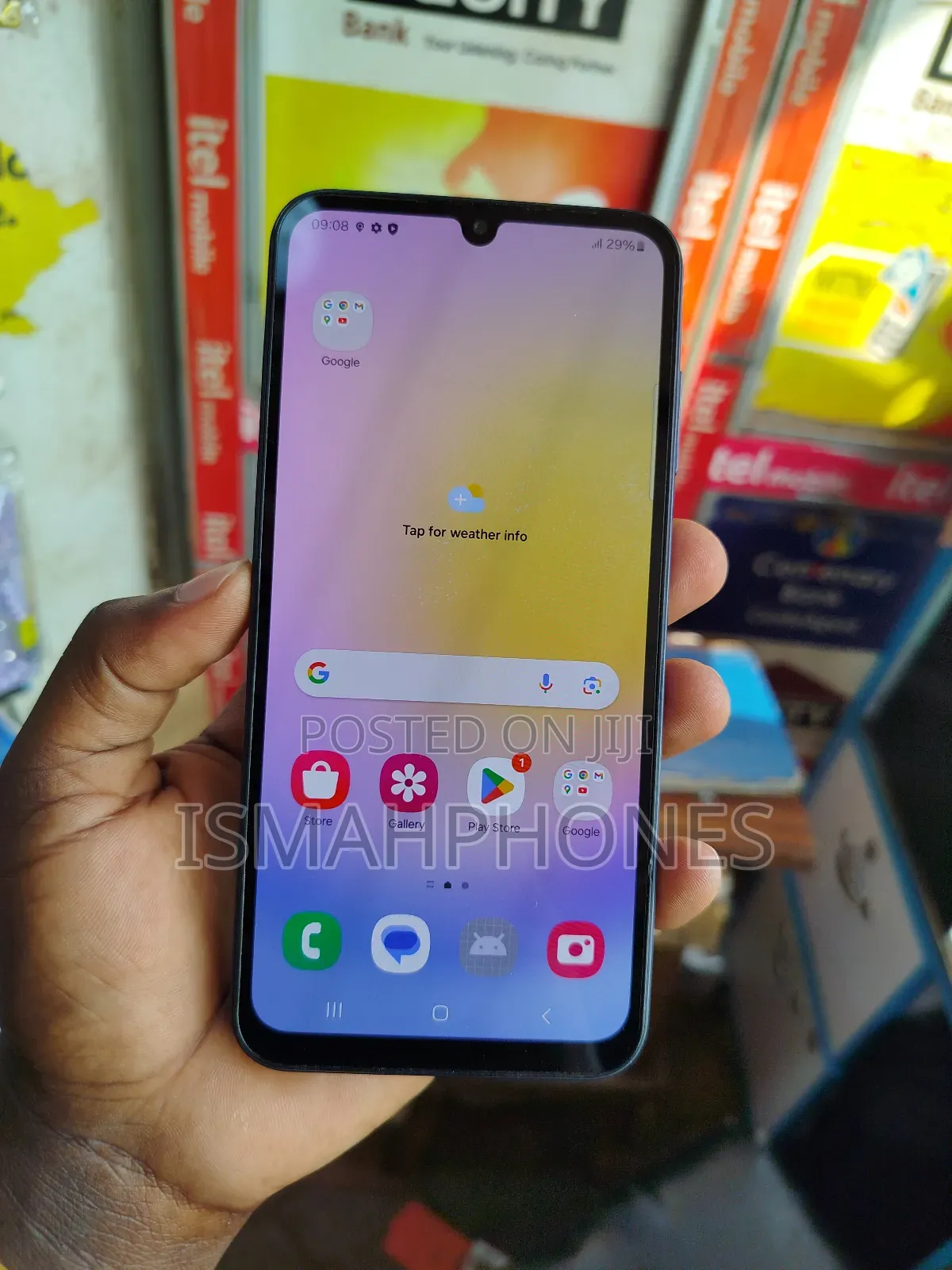 Samsung Galaxy A25 256 GB Blue