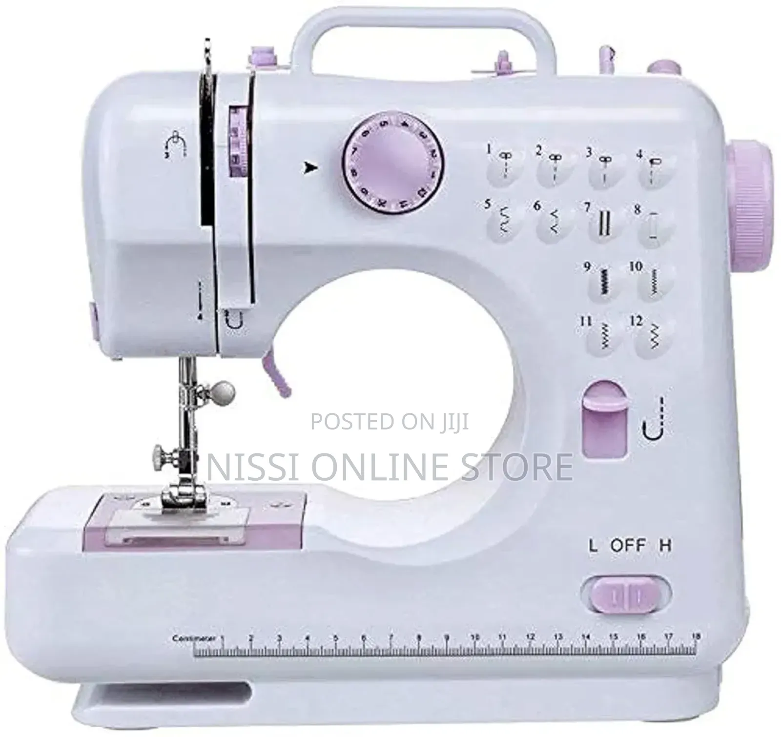 Multifunctional Mini Household Sewing Machine